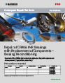 Repair of CFM56 4R Bearings with Replacement of Components Repair of CFM56 4R Bearings with Replacement of Components