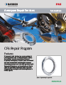 CF6 Series Repair Program CF6 Series Repair Program