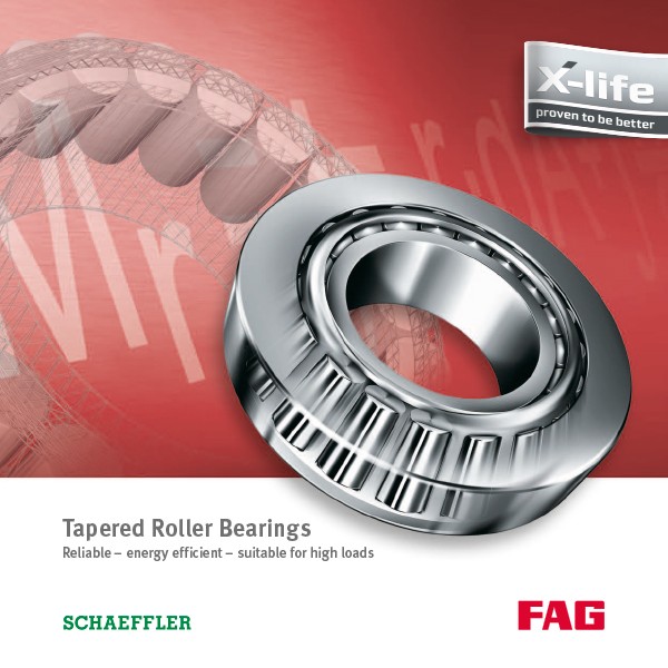 Tapered roller bearings by FAG | Schaeffler Group USA Inc.