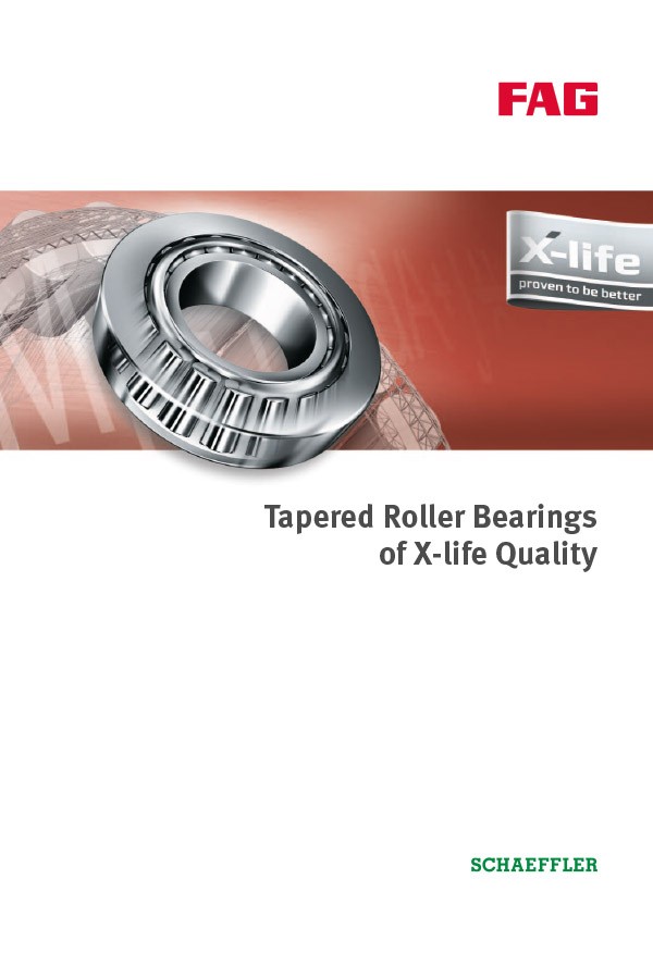 Roller outlet bearing catalog