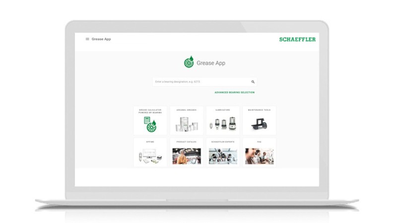 Schaeffler Grease App