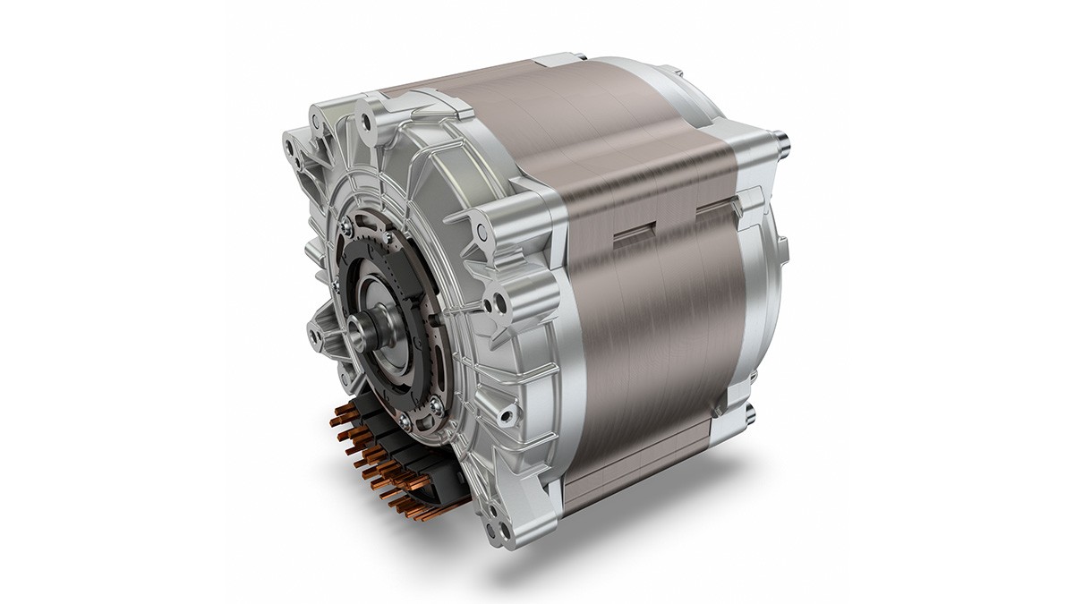Schaeffler high-performance, heavy-duty electric motor