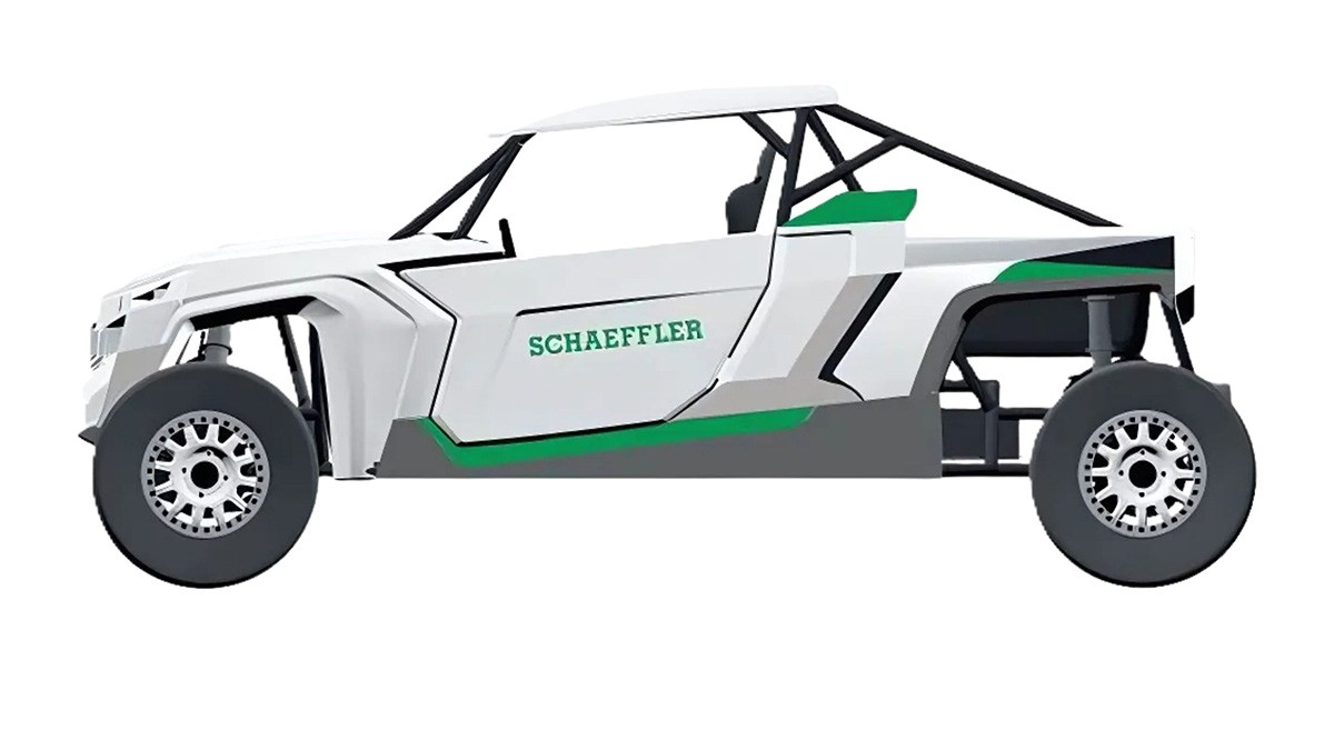 Side by side vehicle demonstrator