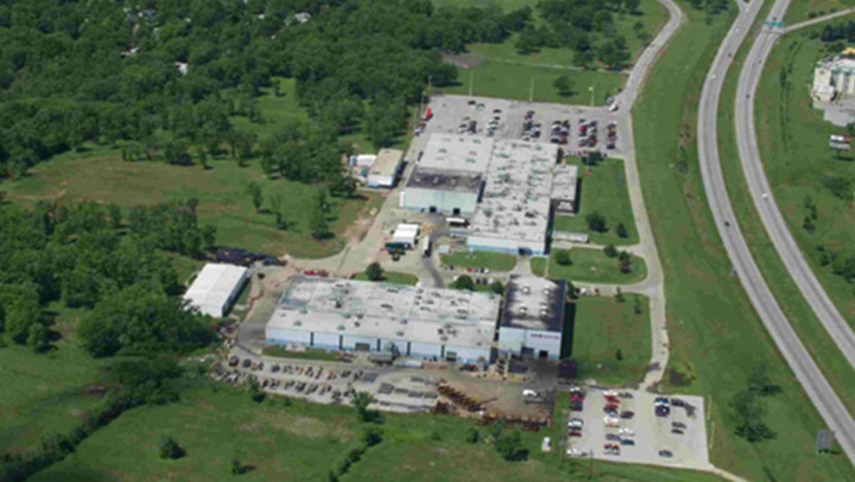 Featuring a 240,000-sq.-ft. manufacturing plant, Joplin, Missouri, becomes the home of FAG's first production site in the U.S.