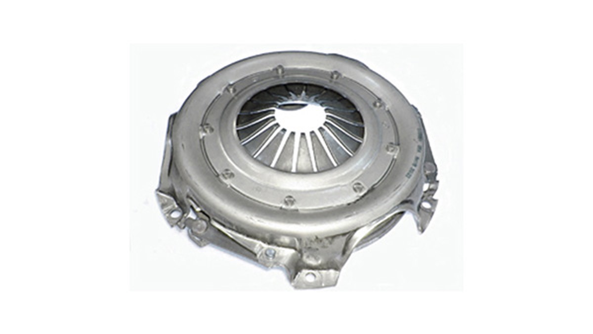 LuK starts shipping an 11-inch clutch - the first clutch to be designed, developed and manufactured in Wooster - for the Ford F-Series pickup.