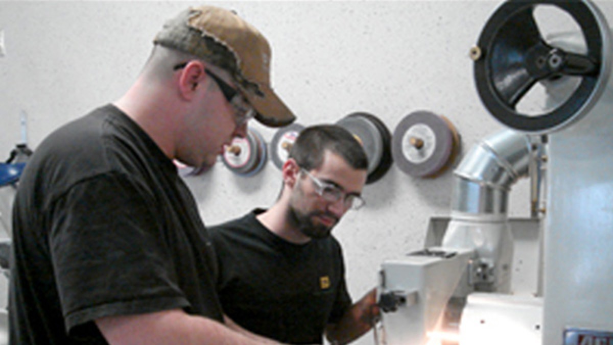 LuK launches its Tool and Die Apprenticeship Program in Wooster where employees are trained to develop and maintain tools for manufacturing.