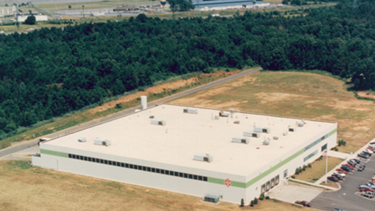 INA opens its third South Carolina manufacturing plant, now known as FM1, in Fort Mill, SC.
