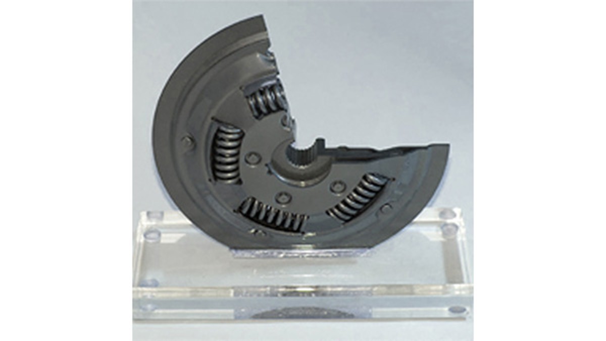 The Wooster facility is the first location within the global LuK organization to produce torque converter dampers.