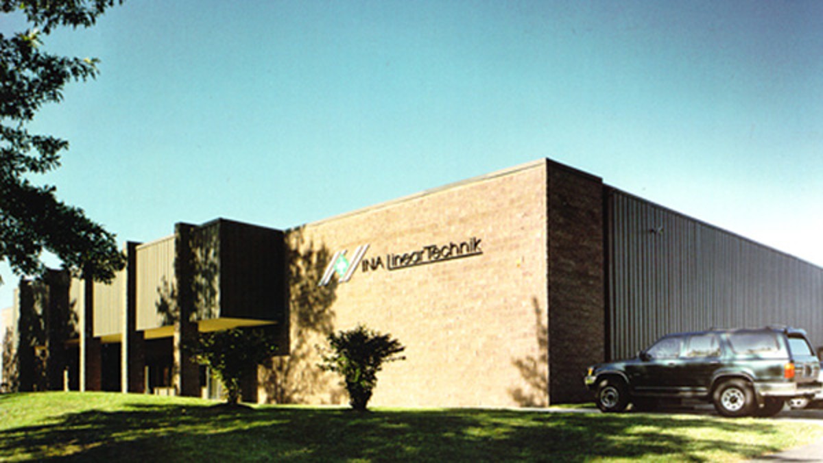 INA Linear Technik, Inc. is incorporated in Bensalem, Pennsylvania.
