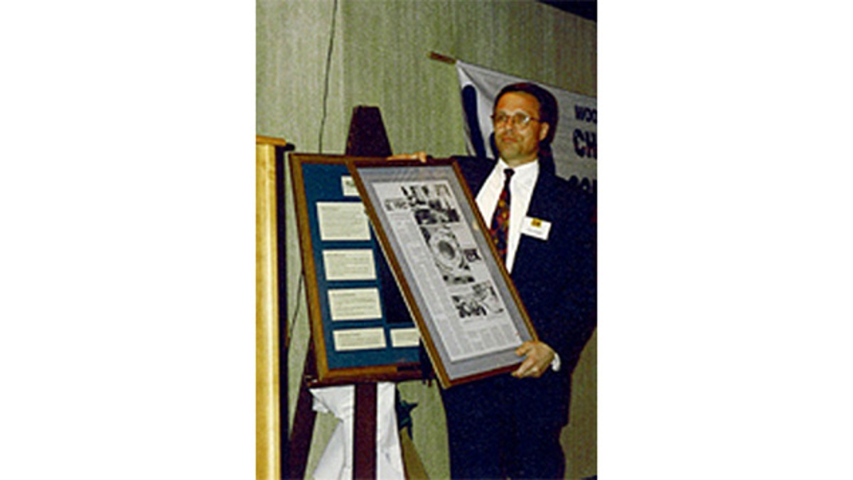 LuK, Inc. is named the 1994 Wooster Area