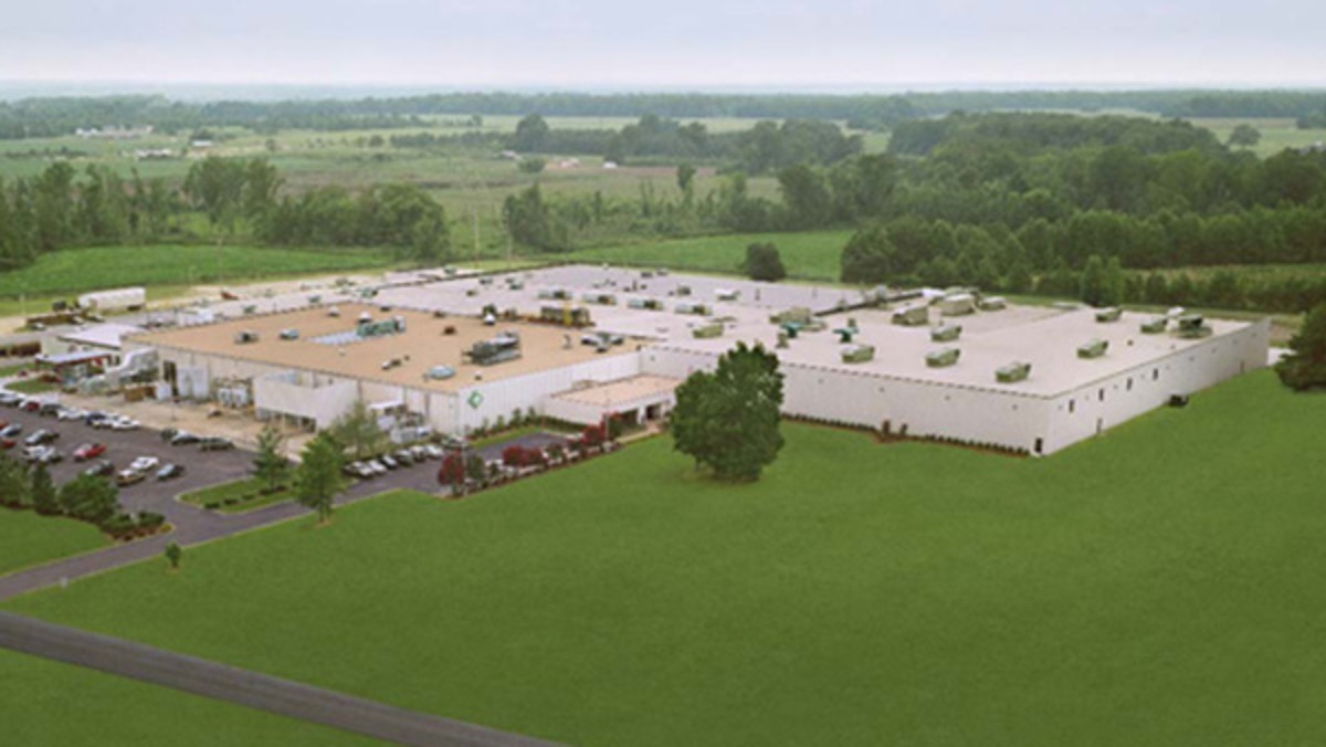 Plant 2 in Cheraw, South Carolina, expands to accommodate new product lines.