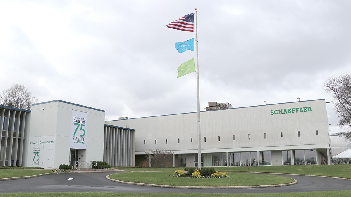 Schaeffler celebrates 75 years in Danbury.