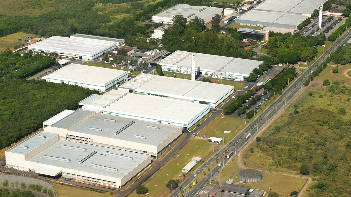 Schaeffler celebrates 60 years in Brazil.
