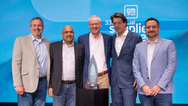 Schaeffler Recognized as 2024 Supplier of the Year Award and Overdrive Award Winner by General Motors