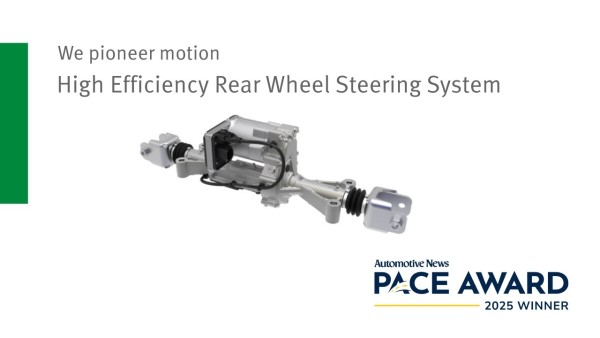 Schaeffler Wins 2025 Automotive News PACE Award