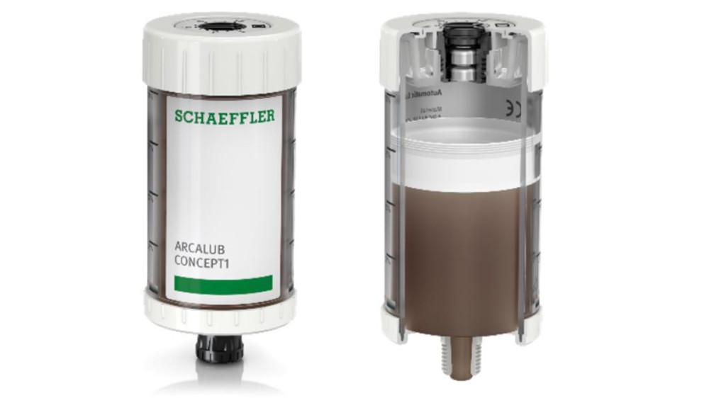 Schaeffler Introduces Concept1 Single Point Automatic Lubricator Press Releases Schaeffler Group Usa Inc