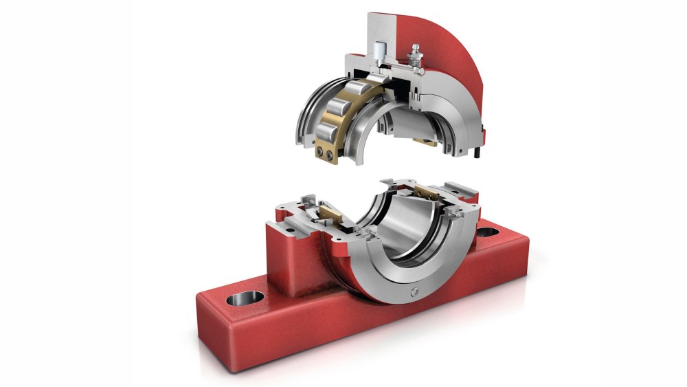 Schaeffler Adds New FAG Split Cylindrical Roller Bearing Housed