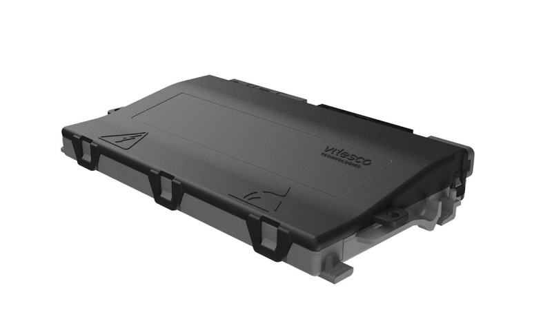 Measurement of voltage and balancing of each battery cell inside the battery pack, temperature sensing in various points inside battery pack.