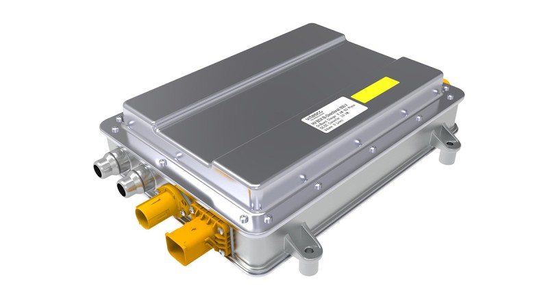 Re-charge high-voltage battery from power grid - AC charging. Bi-directional functionality - vehicle to load (home and grid capable).