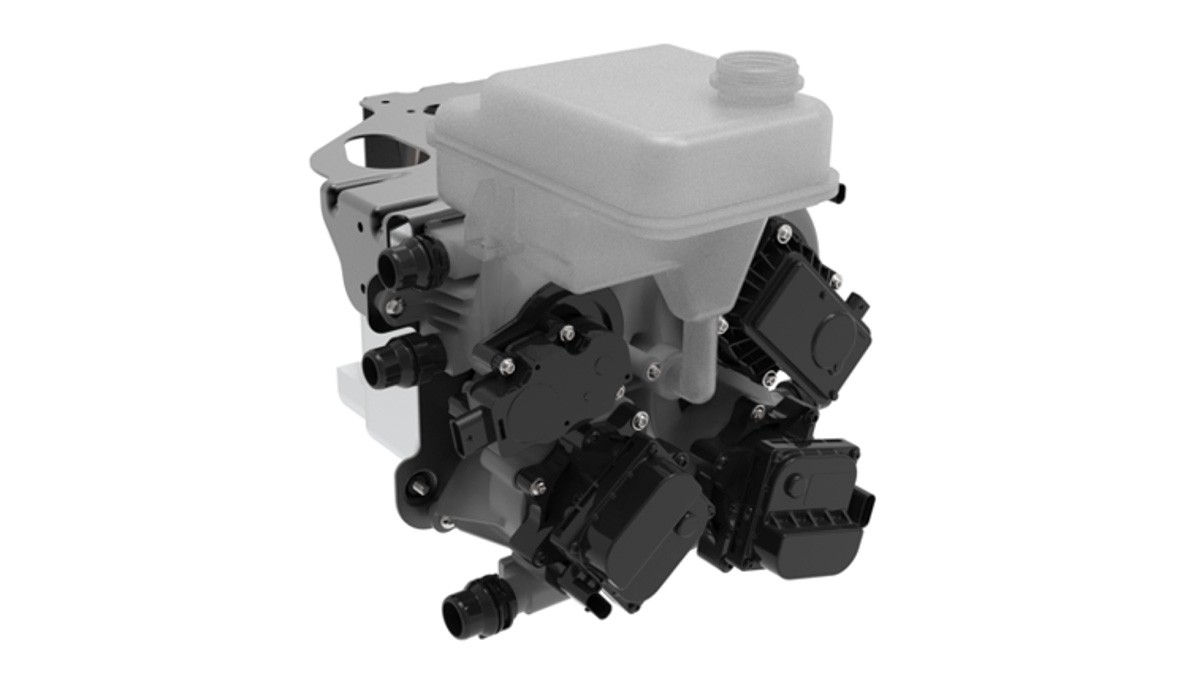 Integrated Coolant System