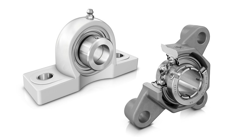 Radial Insert Ball Bearings: Engineered for the Food and Beverage Industry