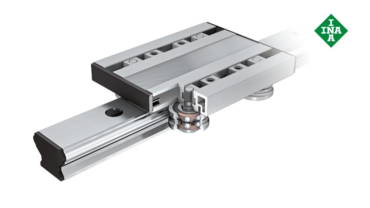 Schaeffler linear guides: Track roller guidance systems