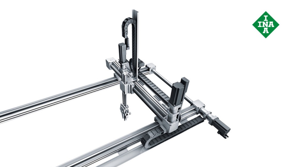 Schaeffler linear guides: Individual system solutions