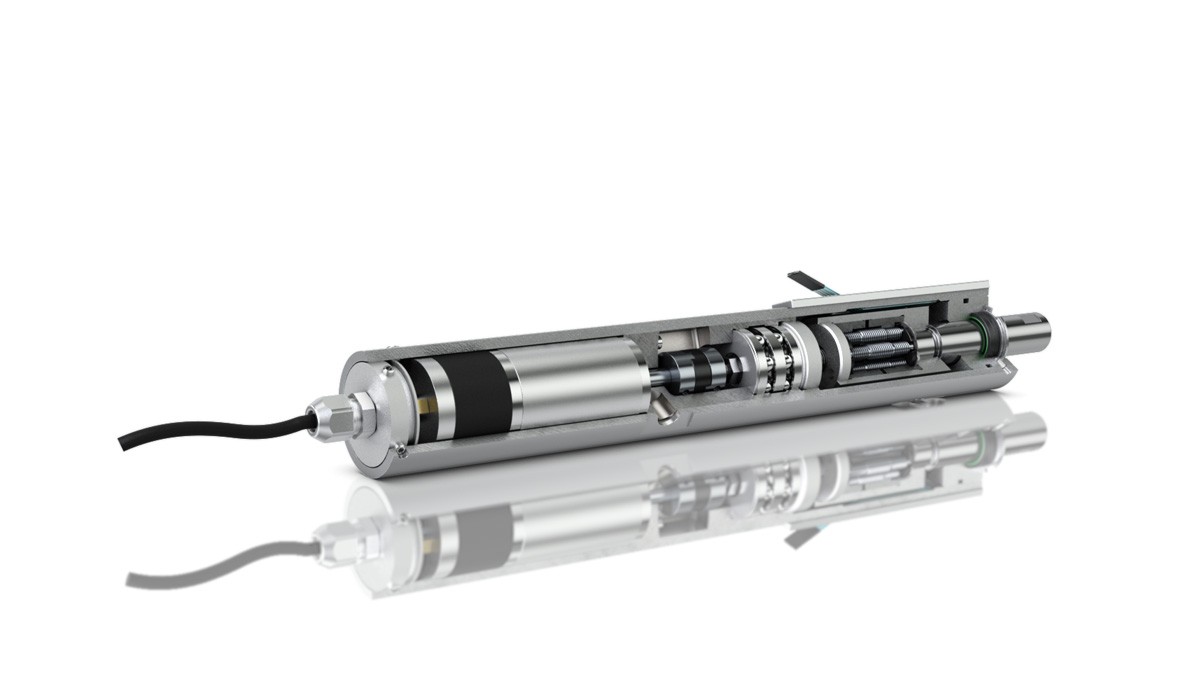 Schaeffler P.ACT, modular actuator platform with outstanding power density for flexible configuration