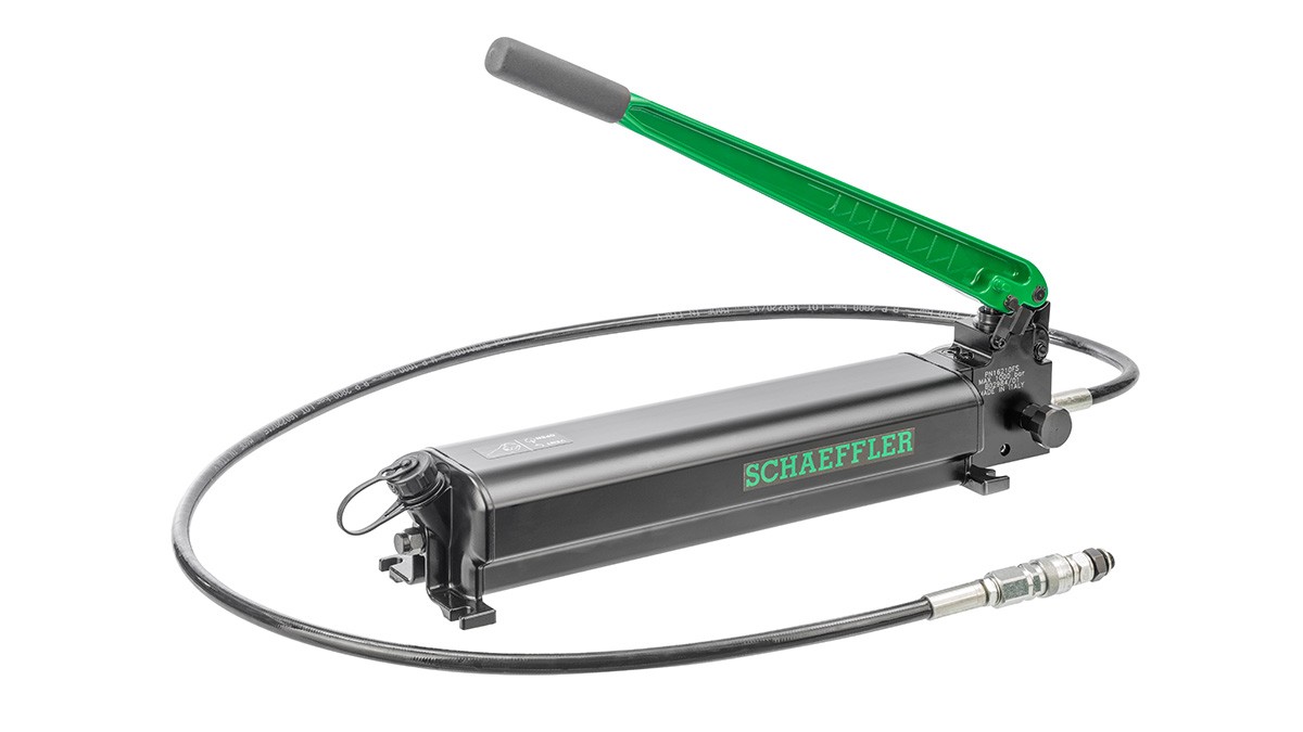 Schaeffler maintenance products: Pressure generation devices