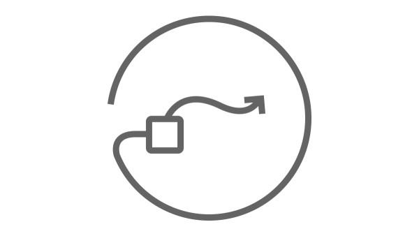 Induction units with medium-frequency technology