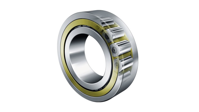 Cylindrical Roller Bearings with Optimized Rib Contact