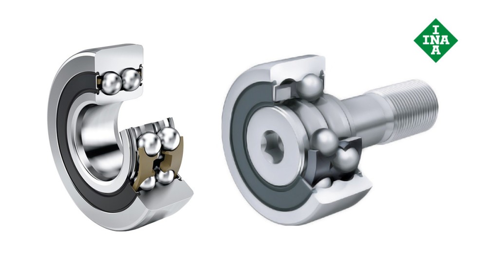 Ball bearing track hot sale