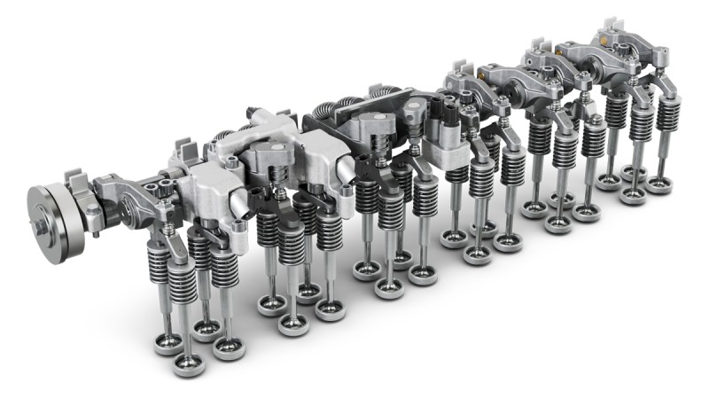 Schaeffler develops technologically leading components and systems to improve combustion efficiency. For example, with variable valvetrain solutions and sensors.