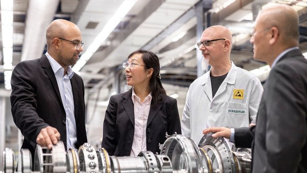 Opportunities with Schaeffler