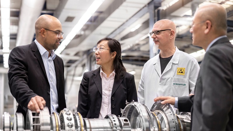 Opportunities with Schaeffler